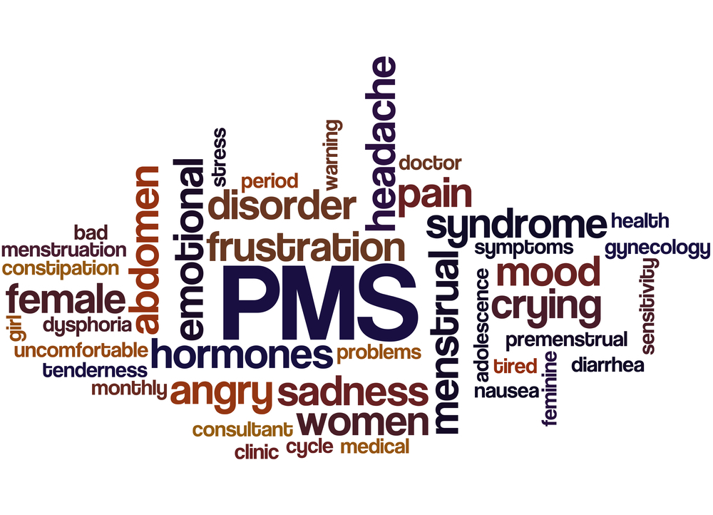 All month pms Constipation Before
